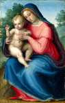 Giovanni Antonio Sogliani - The Madonna and Child